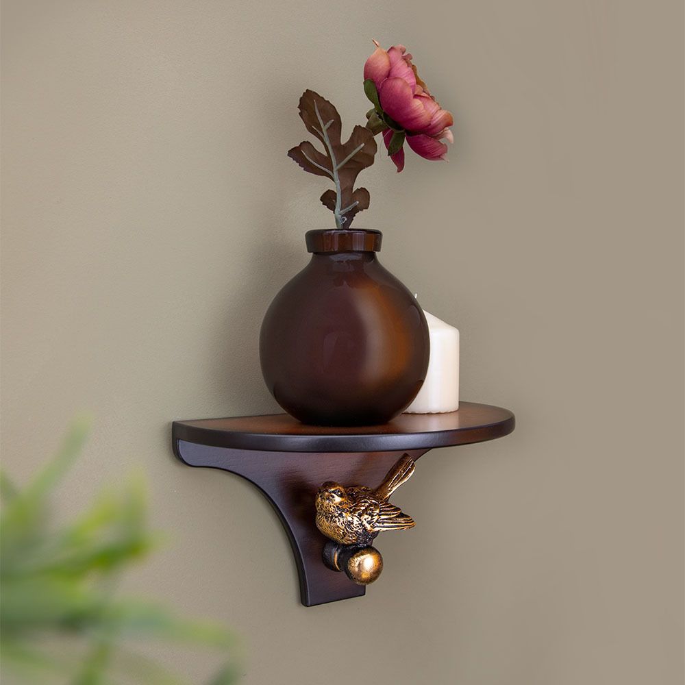 Полка Гармония малая Орех