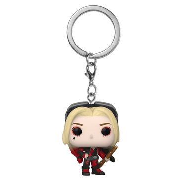 Брелок Funko Pocket POP! Keychain DC The Suicide Squad Harley Quinn (Bodysuit) 56006