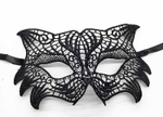 Маска кружевная Теодора черная