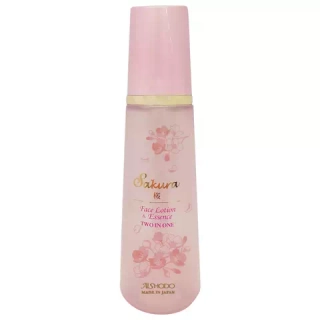 Aishodo Лосьон-эссенция для лица Айшодо Сакура- Sakura Face Lotion&Essence Two In One,150 мл