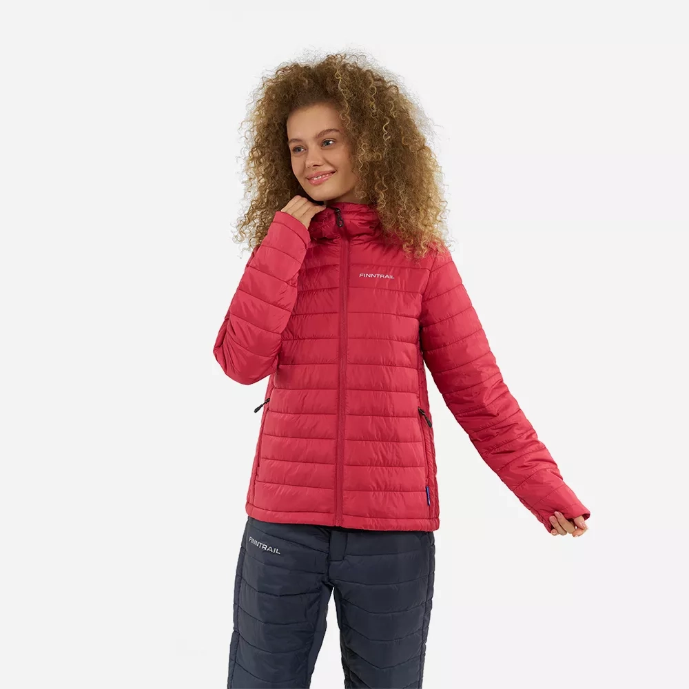 КУРТКА FINNTRAIL УТЕПЛЕННАЯ ЖЕНСКАЯ MASTER HOOD 1505