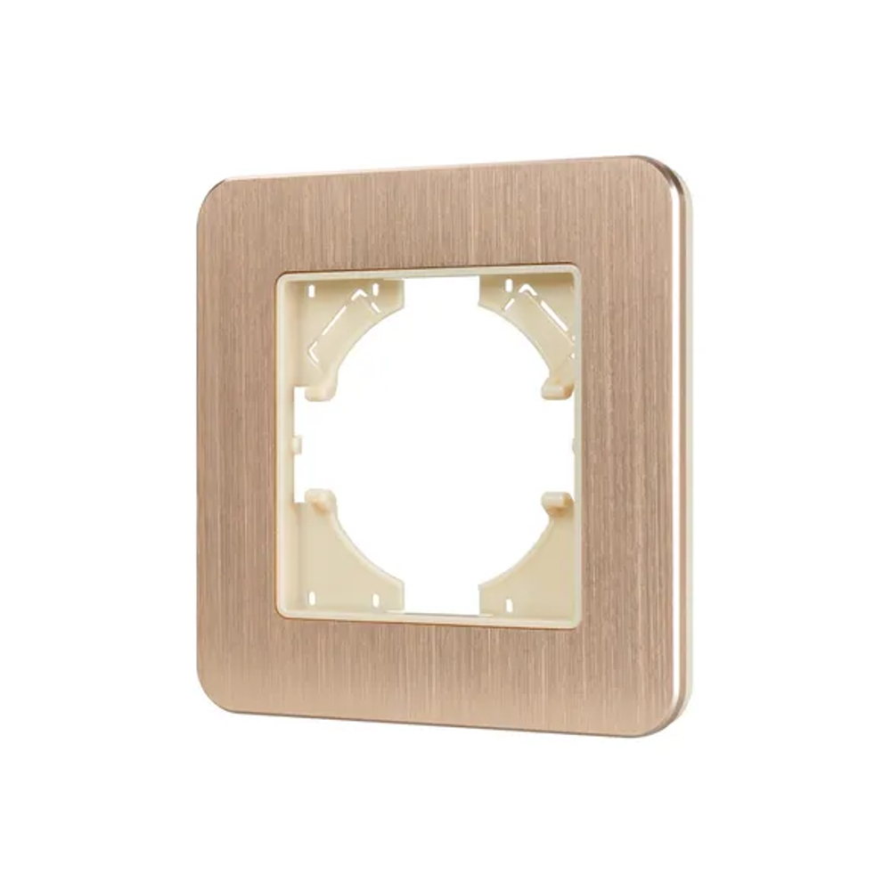 Рамка алюминиевая FRM-AKIRY-AL-1-GD (Arlight, -) 049683