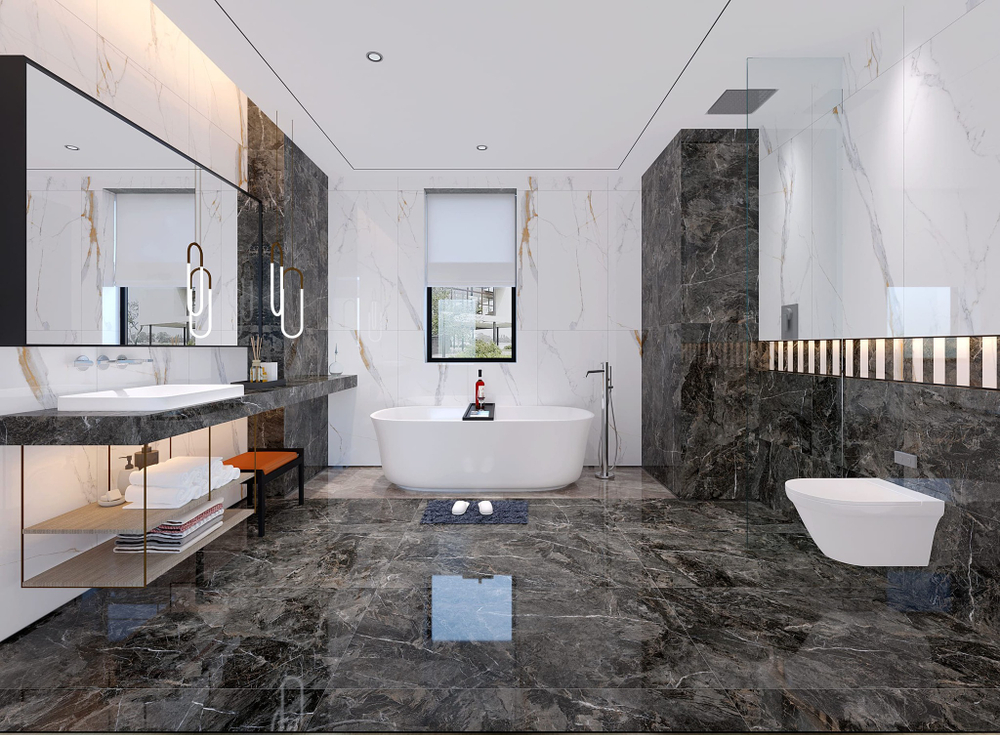 NT Ceramic Bright And Shiny NTT9109 Vulcano 60x120