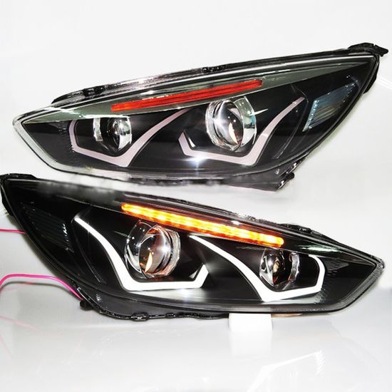 Фaры bi-хenon c дxо Fоrd Fосus 3 (15-17)