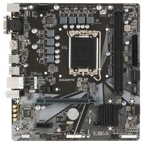 Материнская плата GIGABYTE H610M H