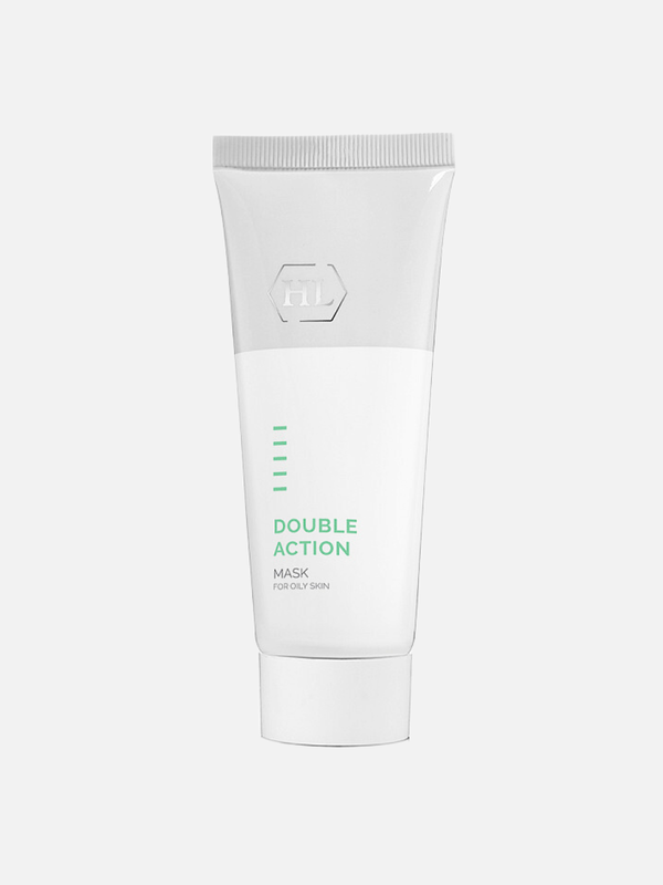 Сокращающая маска для лица Double Action Mask, Holy Land, 70 мл