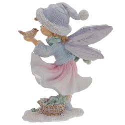 GAEM Фигурка декоративная "Девочка-фея", L10 W5,5 H12,5 см