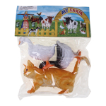 Набор домашних животных 3шт, пакет DN618-19