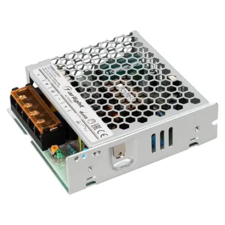 Блок питания ARS-75-24-FA (24V, 3.2A, 77W) (Arlight, IP20 Сетка, 3 года) 027326(1)