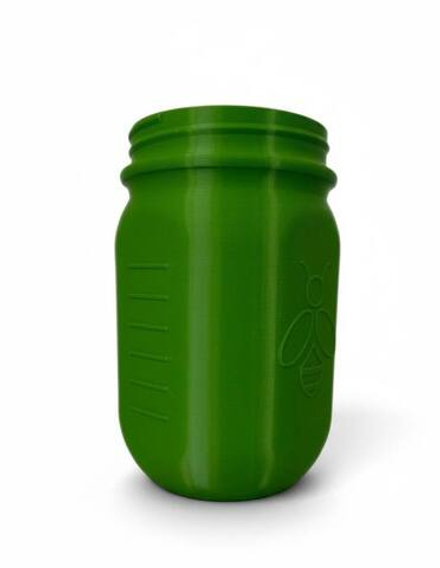 Пластик для 3D принтера PETG Светло - Зеленый 1 кг. Катушка