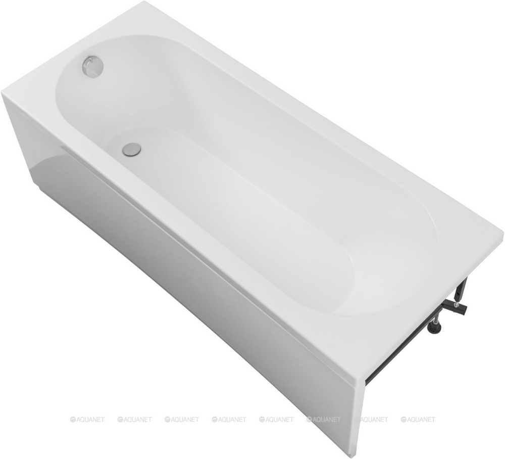 Акриловая ванна Aquanet (Акванет) Lotos 170x70 с каркасом