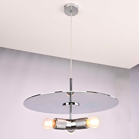 Подвесная люстра Imperium Loft RH Utilitaire Disk 123647-22