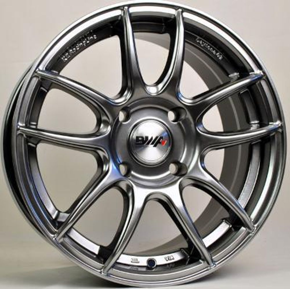 Stuttgart XN 988 6.5x15 4x100 ET 38 Dia 67 (HB)