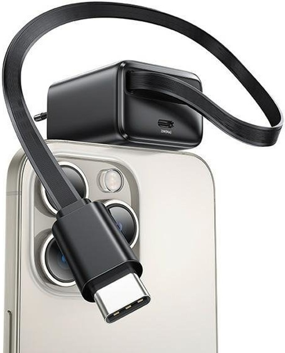Зарядное устройство Usams CC233 YC Series USB Type-C черный
