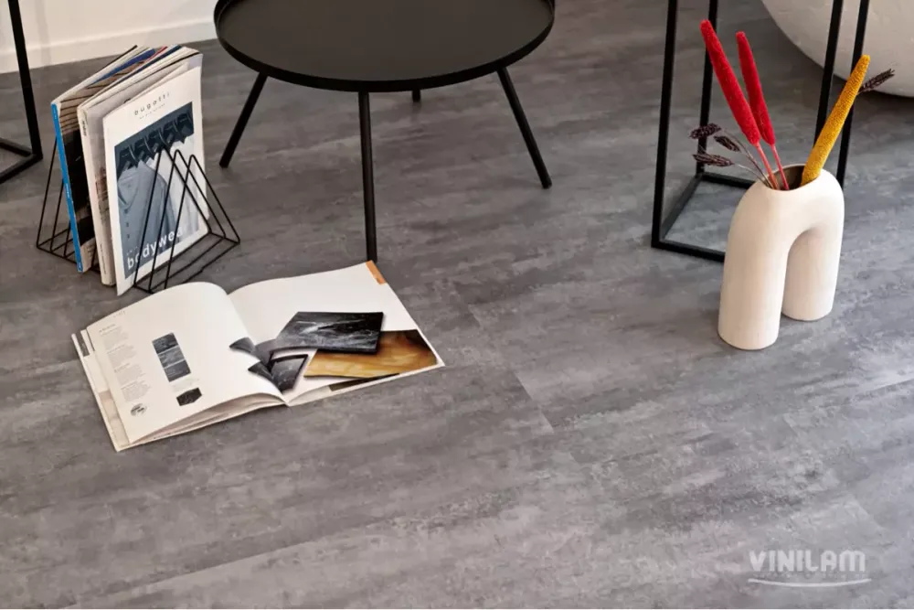 Ceramo Vinilam XXL Stone Glue Цемент серый, 4,56 м²