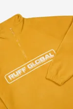 Толстовка Ruff Global Halfzip Fleece Mustard