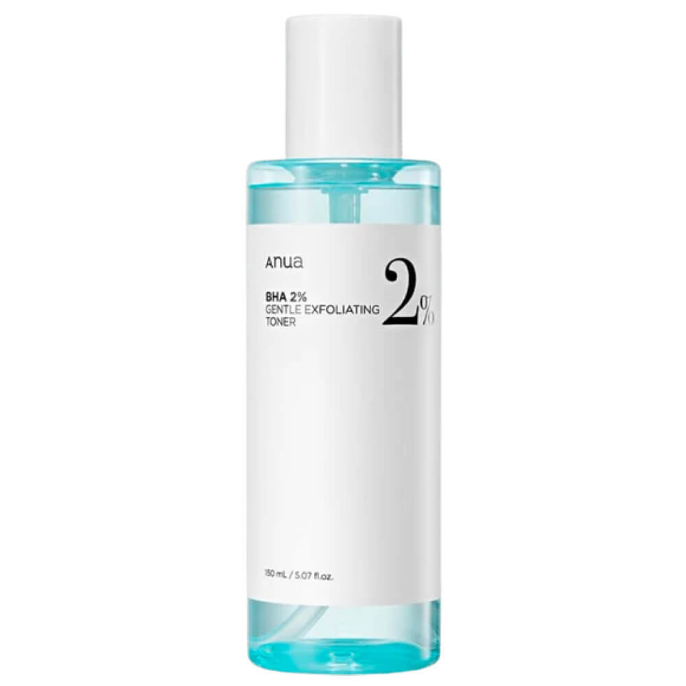 Мягкий отшелушивающий тонер с салициловой кислотой Anua BHA 2% Gentle Exfoliating Toner (150мл)