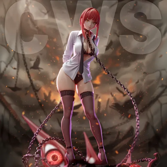 Makima underwear - Chainsaw Man