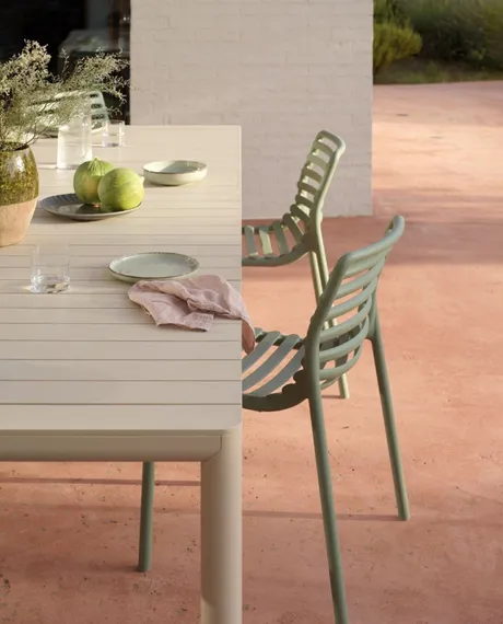 Стул Doga Bistrot мятный