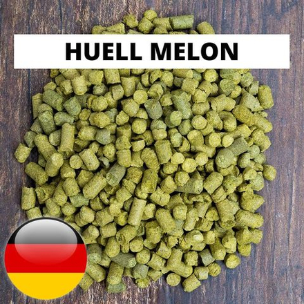 Хмель "Huell Melon" (Германия) 2021г, 50г