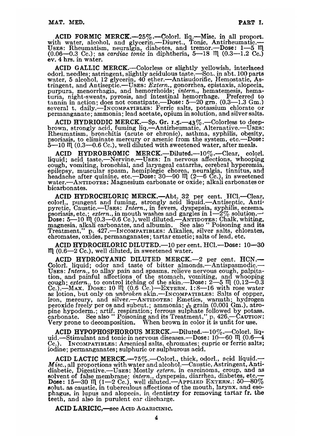 Merck's manual of the materia medica | Merck Sharp and Dohme