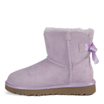 Угги Mini Bailey Bow II Metallic Lavender Fog