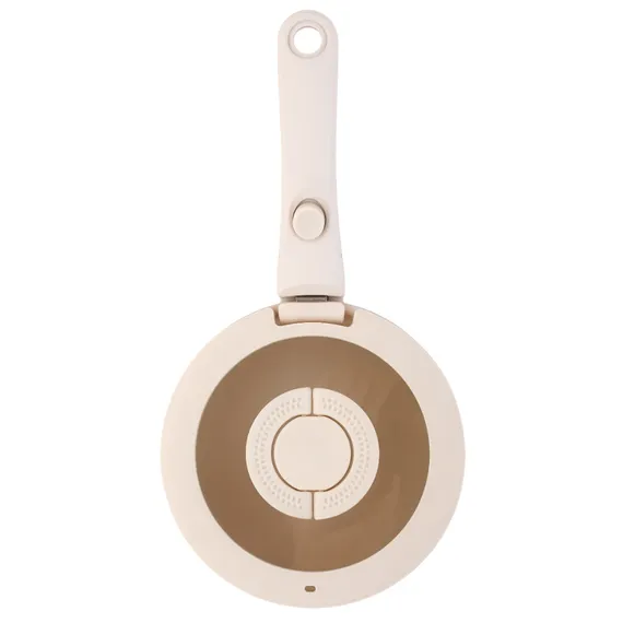 Набор посуды для приготовления со съемной ручкой smart ceramic, 7 предметов, молочный