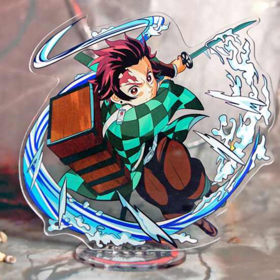 Фигурка акриловая Истребитель демонов Танджиро, Kimetsu no Yaiba