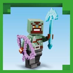 LEGO Minecraft — Засада в портале Пустоты 21255 / артикул   21255  / GTIN 5702017583310