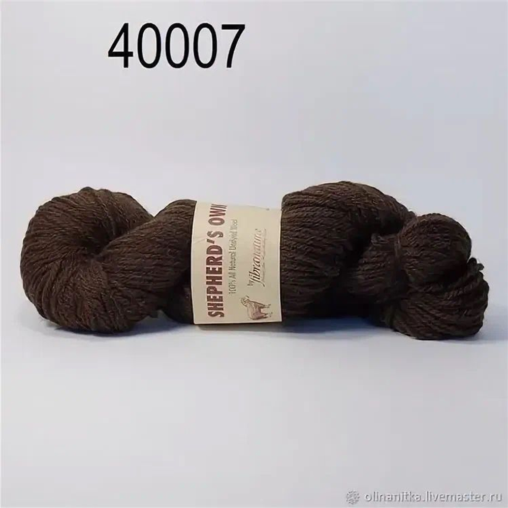 Пряжа 100% овечья шерсть Fibra natura Shepherd s own