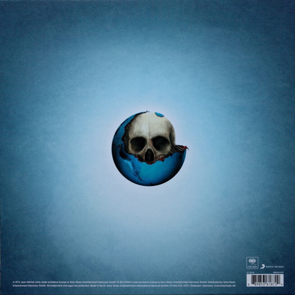 Jean-Michel Jarre / Oxygene Trilogy (40th Anniversary Edition)(Clear Vinyl)(3LP+3CD)