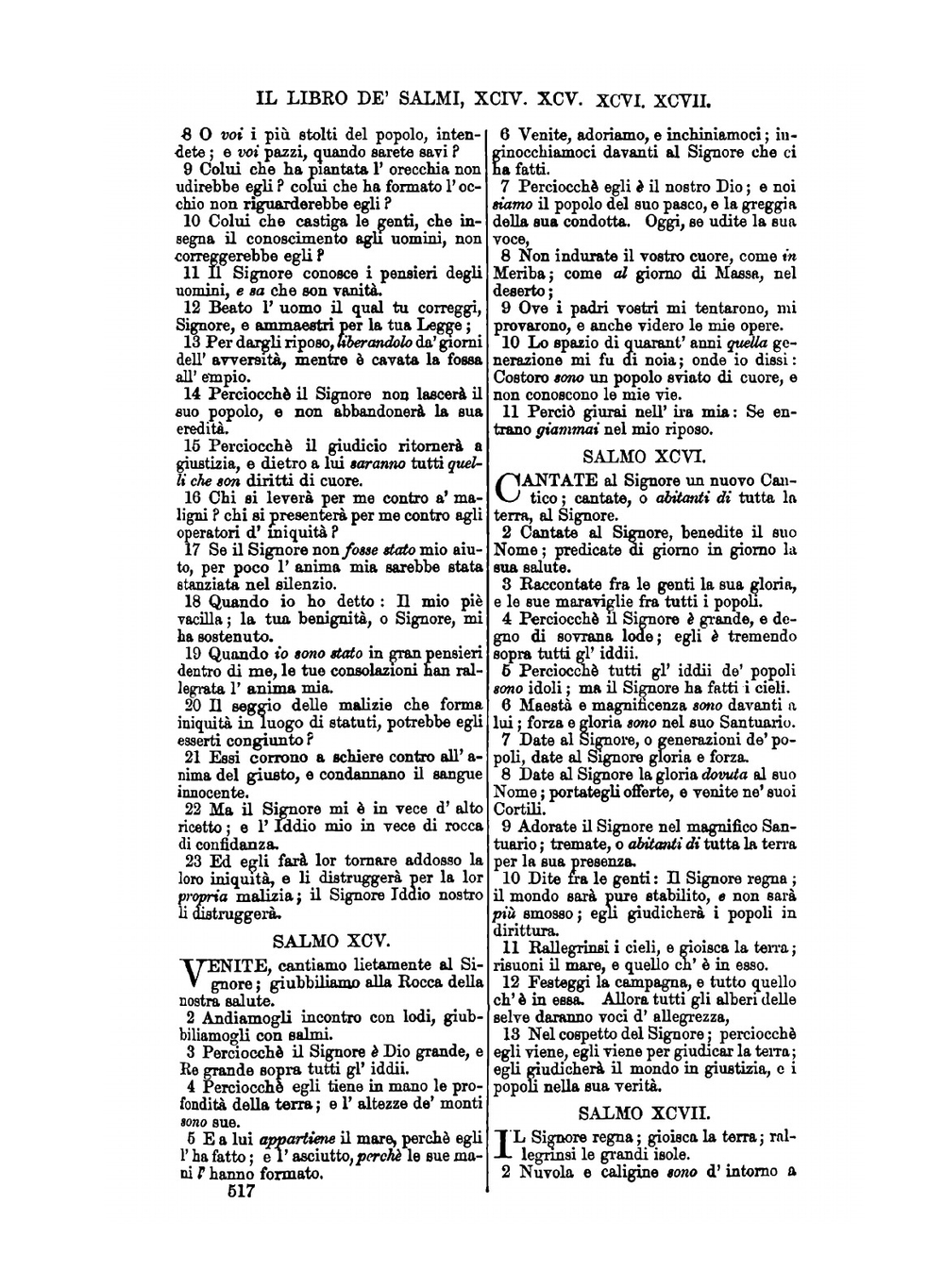 La Sacra Bibbia, ossia l'Antico e il Nuovo Testamento. Part 2 | Giovanni Diodati