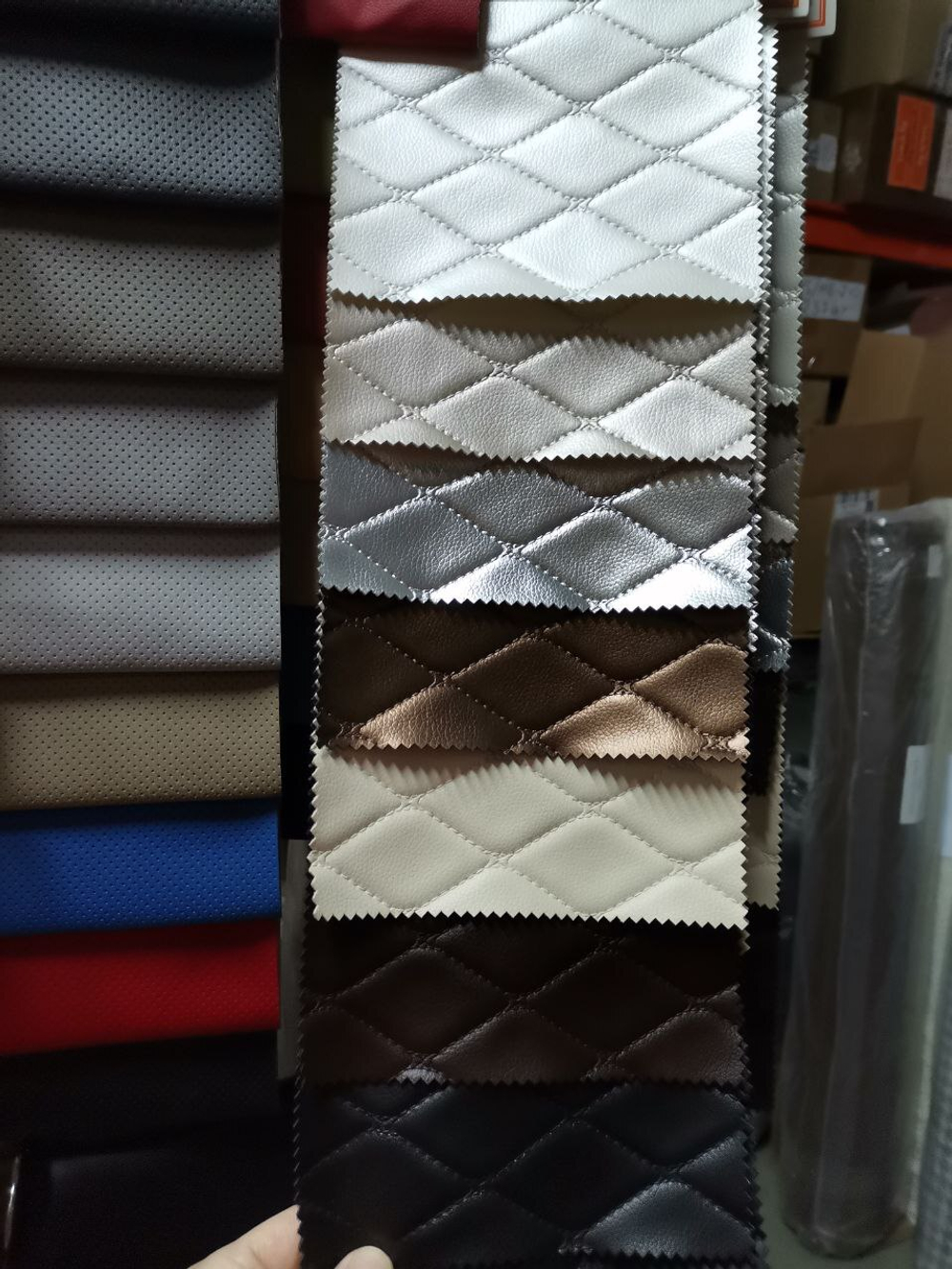 Искусственная кожа KVS 604 copper