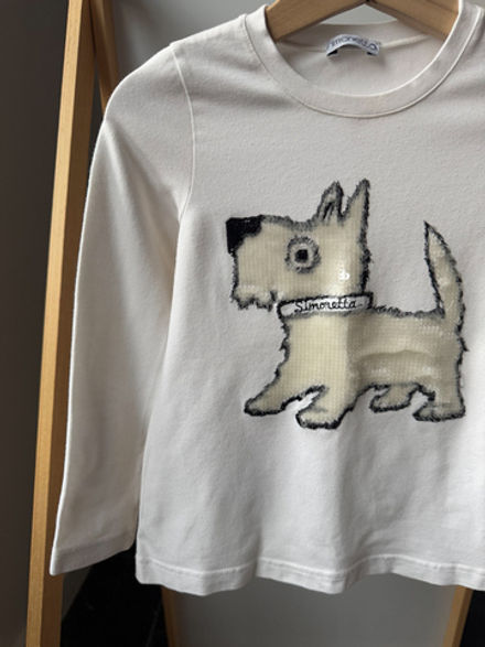 Хлопковый лонгслив Simonetta, 104