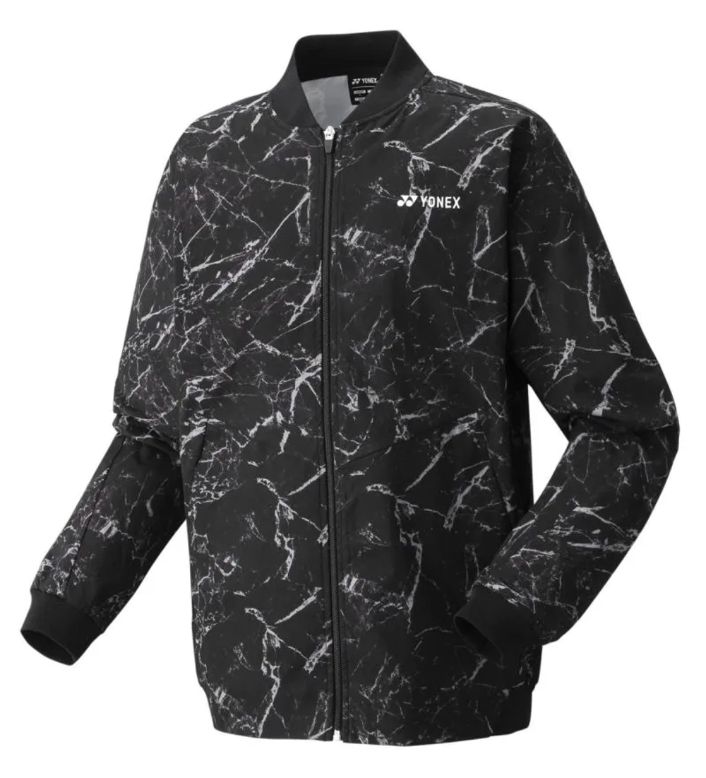 Куртка теннисная Yonex Club Warm-up - black