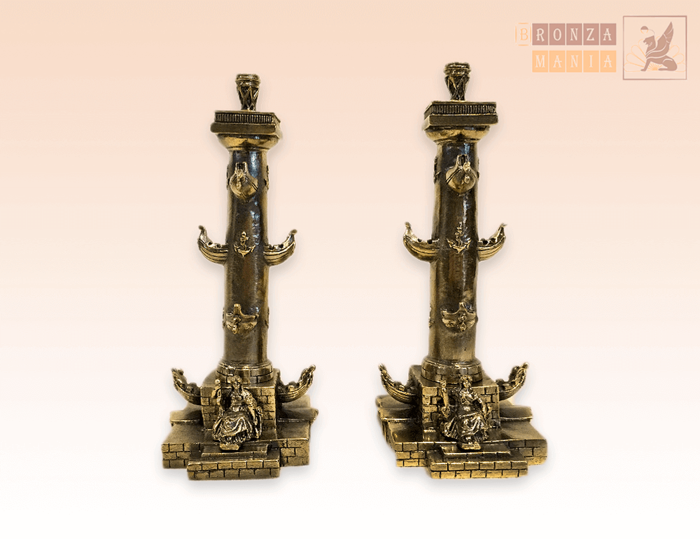 статуэтка Ростральные колонны (пара)