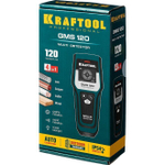 Универсальный детектор KRAFTOOL GMS 120 ЖК дисплей
