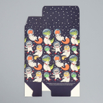 Коробка складная «Космо мир», 16 × 23 × 7.5 см