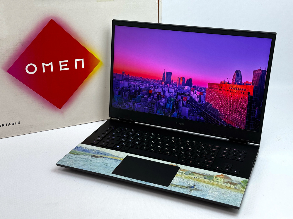 17.3" Игровой ноутбук HP Omen RTX 3080 Ti / Intel Core i7-12800HX / 16GB / 1TB/ 2.5K / 165Hz / Win11 / RU-EN клавиатура