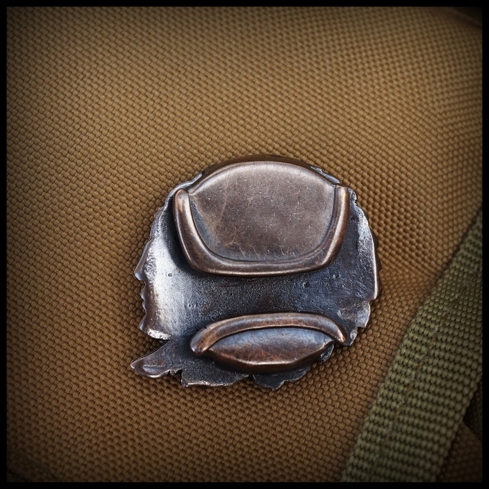 Клипса для системы MOLLE "Индеец" , бронза
