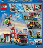Конструктор LEGO City 60320 Пожарная часть
