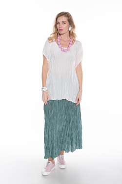 ТОП ИЗ ЖАТОГО ШЕЛКА