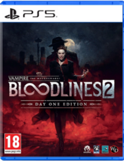 Vampire: The Masquerade - Bloodlines 2 Day One Edition (диск для PS5, интерфейс и субтитры на русском языке)