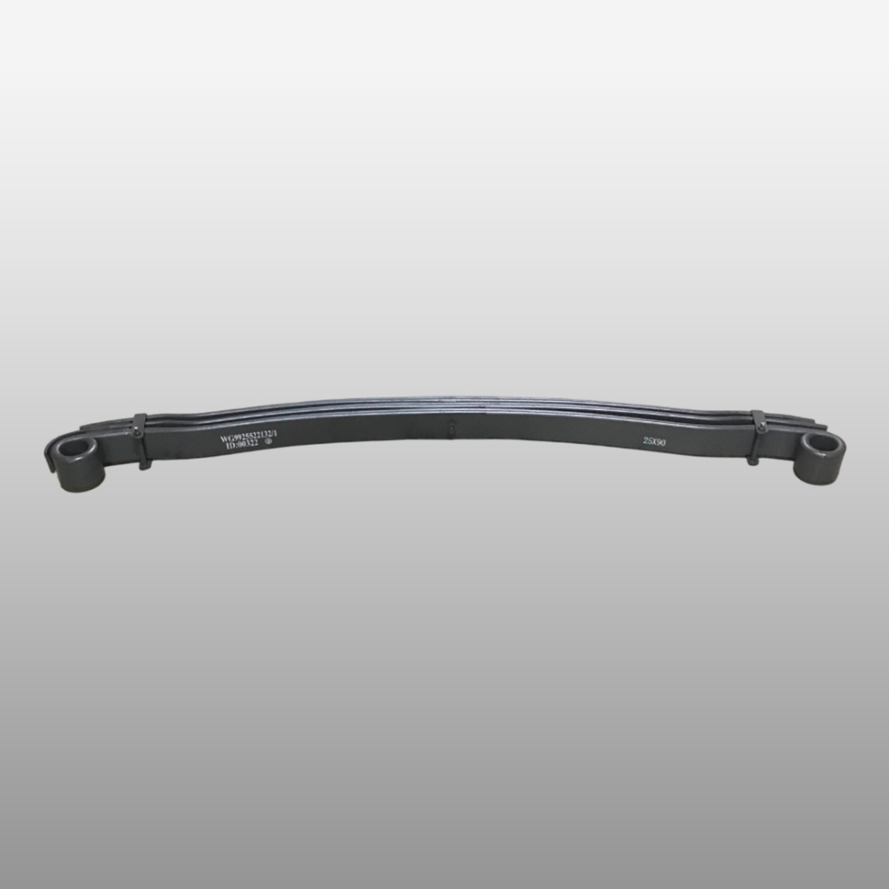 WG9925522132 - Рессора передняя левая 3 листовая на Sitrak C7H Max