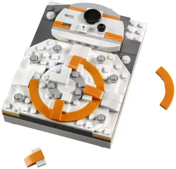 Конструктор LEGO Brick Sketches 40431 BB-8