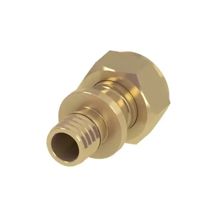 Соединение Tece прямое с накидной гайкой 25x3/4" латунь