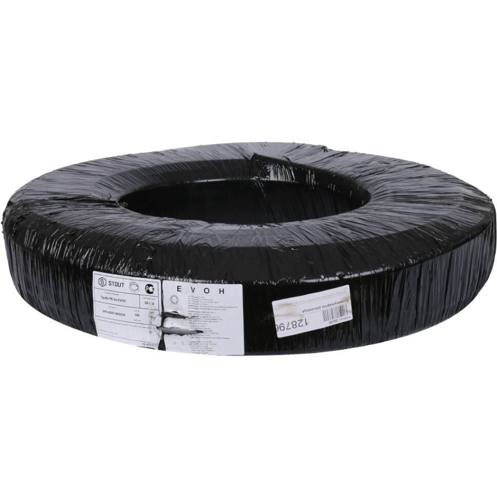 Труба из сшитого полиэтилена PE-Xa/EVON 20х2,8 Stout (бухта 100 м)