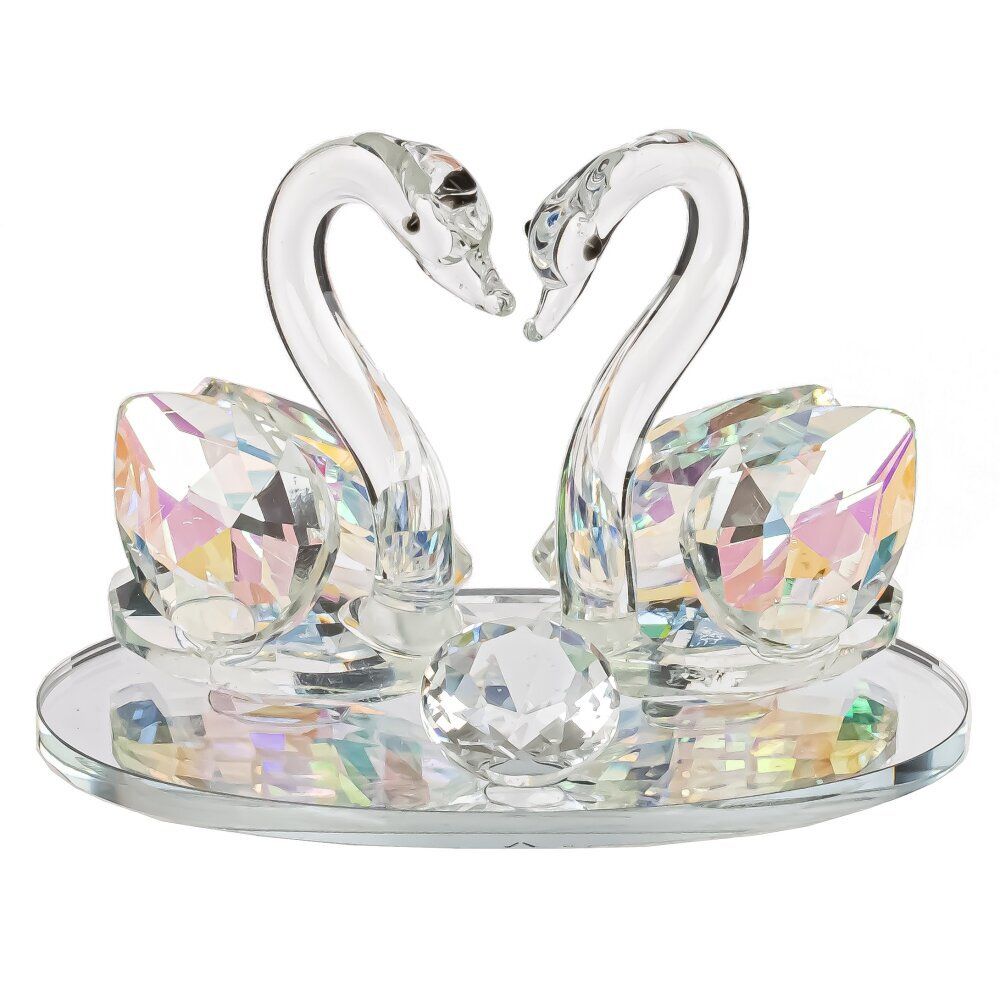 GAEM Фигурка декоративная "Лебеди", L9,5 W7,5 H6,5 см