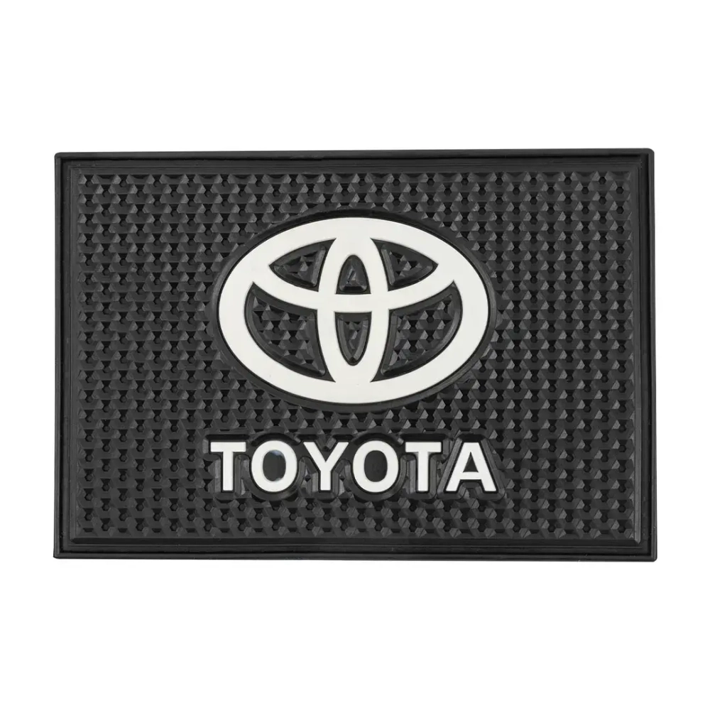 Коврик нескользящий д/панели SMALL TOYOTA (14,5*10см) KING SMALL