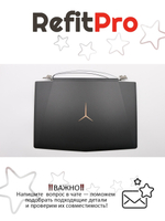 Крышка матрицы для ноутбука Lenovo Legion Y520-15IKBN, с кабелем матрицы, антенной, петлями (5CB0Q41199), оригинал